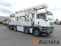 Man vacuümwagen (2008-201.882 km-vin:wmah39zz58l050583)