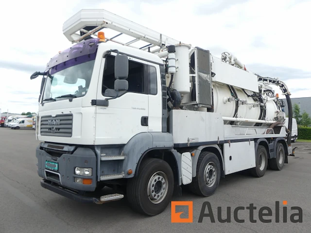 Man vacuümwagen (2008-201.882 km-vin:wmah39zz58l050583) - afbeelding 12 van  64