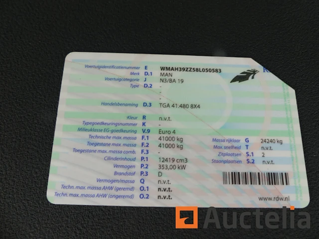 Man vacuümwagen (2008-201.882 km-vin:wmah39zz58l050583) - afbeelding 58 van  64