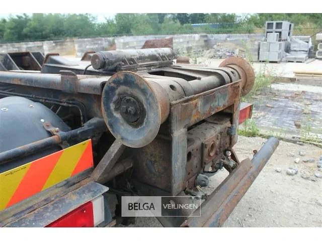 Man vrachtwagen met containersysteem - afbeelding 22 van  24
