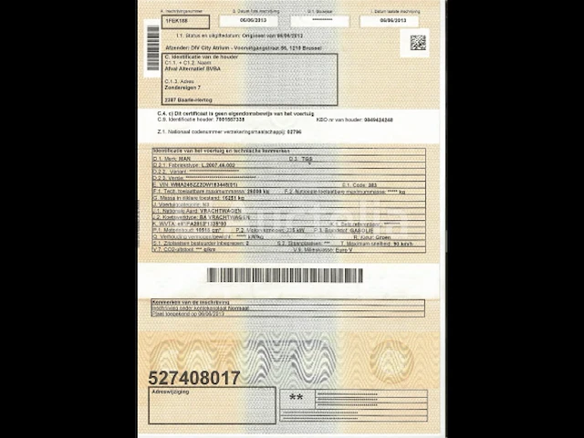 Man vrachtwagen - afbeelding 10 van  46