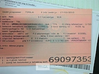 Man vuilniswagen / vrachtwagen - afbeelding 4 van  25