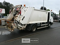 Man vuilniswagen / vrachtwagen - afbeelding 14 van  25