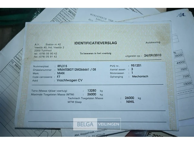 Man vuilniswagen - afbeelding 3 van  25