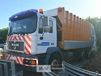 Man vuilniswagen