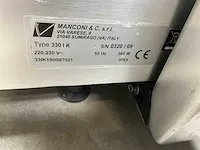 Manconi 330ik tafelsnijmachine - afbeelding 5 van  5