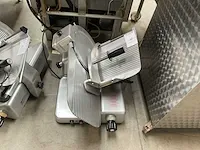 Manconi 350ik tafelsnijmachine - afbeelding 1 van  5
