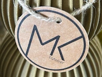Mand met decoratie - afbeelding 6 van  6