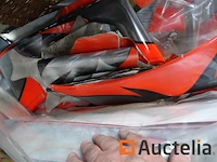 Mand met sodi karting decoratiestickers - afbeelding 6 van  9