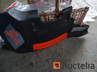 Mand met sodi karting decoratiestickers - afbeelding 2 van  9