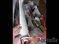 Mand met sodi karting decoratiestickers - afbeelding 5 van  9