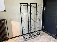 Manden rek bakkerij (2x) - afbeelding 1 van  5