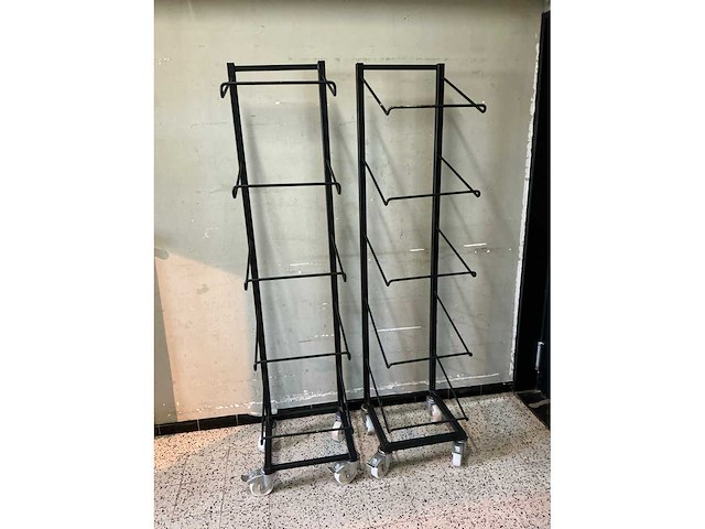 Manden rek bakkerij (2x) - afbeelding 2 van  5