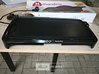Mandine elektrische bakplaat - afbeelding 2 van  7
