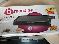 Mandine elektrische bakplaat - afbeelding 4 van  7