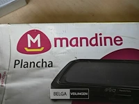 Mandine elektrische bakplaat - afbeelding 5 van  7