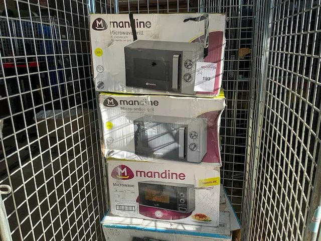 Mandine magnetron (3x) - afbeelding 2 van  5