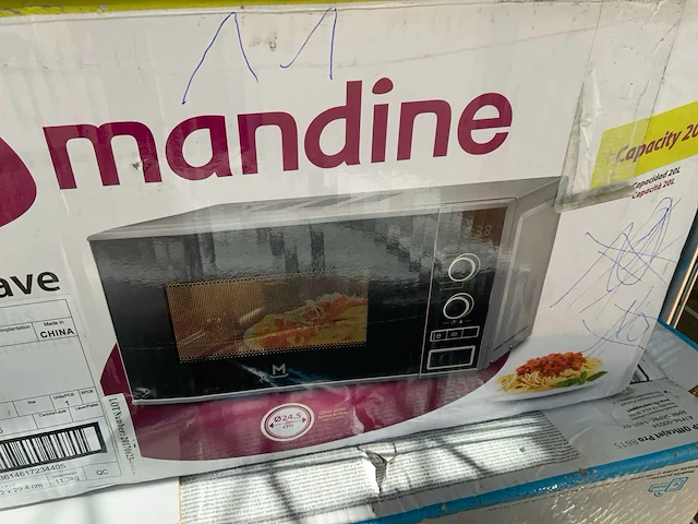 Mandine magnetron (3x) - afbeelding 4 van  5
