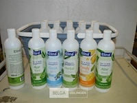Mandje met ± 16x500ml elina shampoo - afbeelding 1 van  1