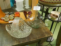 Mandjes in glas - afbeelding 1 van  1