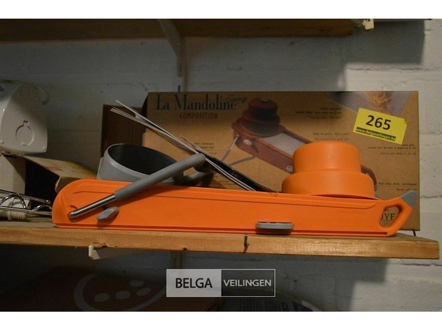 Mandoline profie - afbeelding 1 van  3