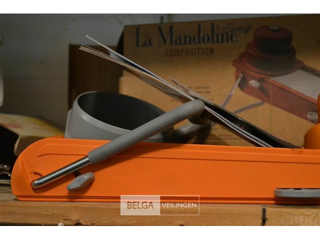 Mandoline profie - afbeelding 2 van  3