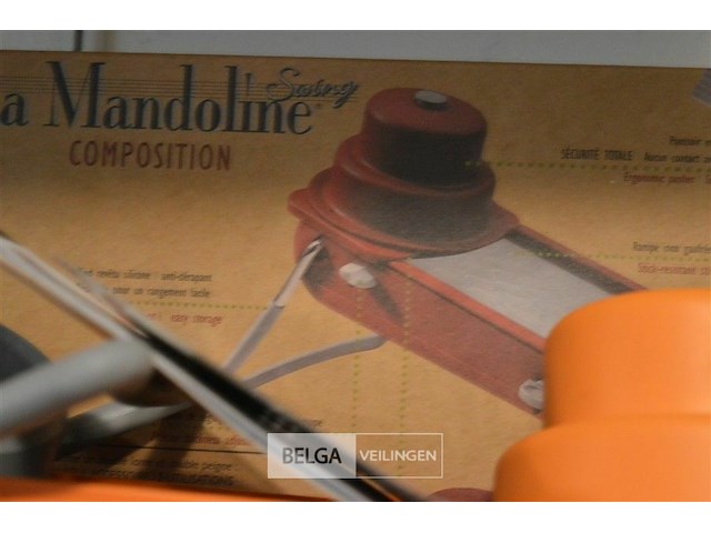 Mandoline profie - afbeelding 3 van  3