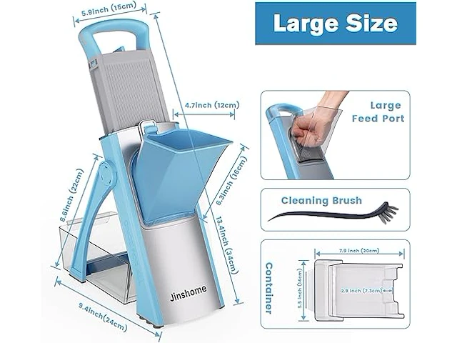 Mandoline snijder / chopper - afbeelding 2 van  5