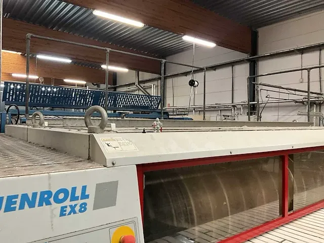 Mangel opstelling fabr. jensen type model jenroll ex8 - afbeelding 3 van  28