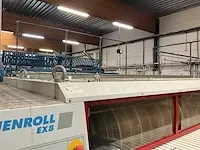 Mangel opstelling fabr. jensen type model jenroll ex8 - afbeelding 3 van  28
