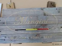Mangini origineel houten reclamebord - afbeelding 3 van  6
