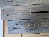 Mangini origineel houten reclamebord - afbeelding 4 van  6