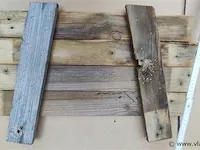 Mangini origineel houten reclamebord - afbeelding 5 van  6