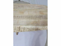 Mangohouten eetkamertafel 240x100 - afbeelding 4 van  5