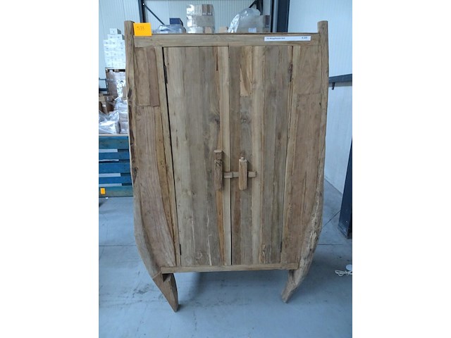 Mangohouten kast - afbeelding 1 van  4