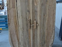 Mangohouten kast - afbeelding 1 van  4