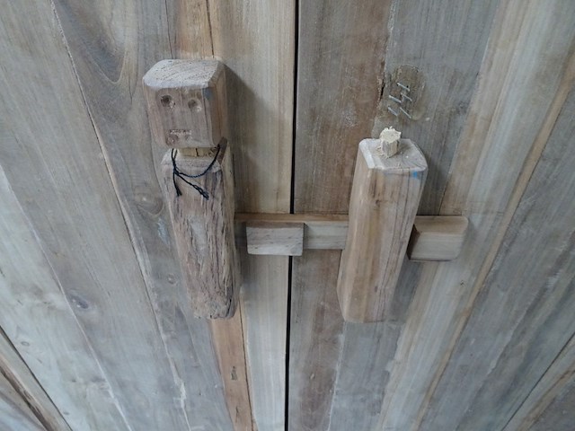 Mangohouten kast - afbeelding 3 van  4