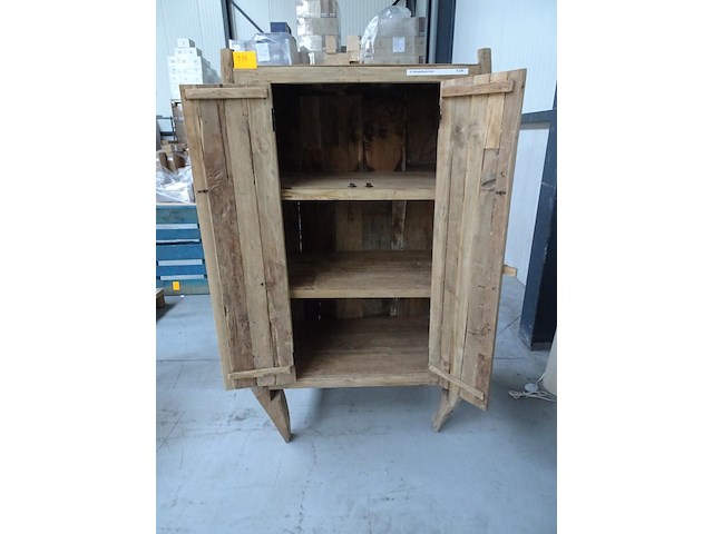 Mangohouten kast - afbeelding 4 van  4