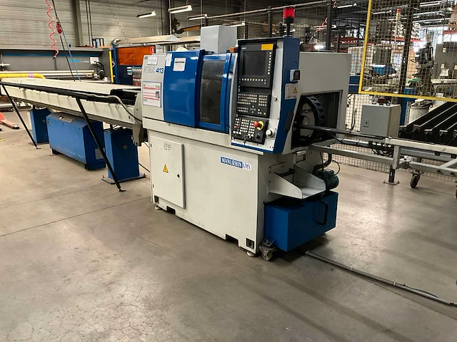 Manhurin kmx 413 cnc draaibank - afbeelding 12 van  23