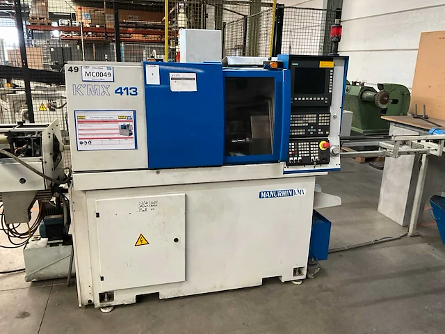 Manhurin kmx 413 cnc draaibank - afbeelding 18 van  23
