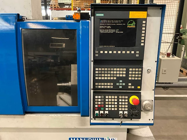 Manhurin kmx 413 cnc draaibank - afbeelding 19 van  23