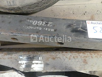 Maniatec zware industriële trolley - afbeelding 2 van  4