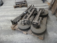 Maniatec zware industriële trolley - afbeelding 3 van  4