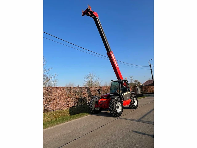 Manitou - 2002 - mlt835 lsu turbo - verreiker - afbeelding 3 van  16