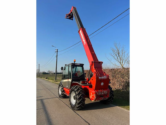 Manitou - 2002 - mlt835 lsu turbo - verreiker - afbeelding 4 van  16