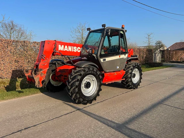 Manitou - 2002 - mlt835 lsu turbo - verreiker - afbeelding 1 van  16