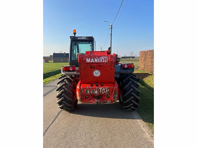 Manitou - 2002 - mlt835 lsu turbo - verreiker - afbeelding 10 van  16