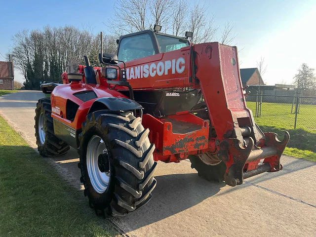 Manitou - 2002 - mlt835 lsu turbo - verreiker - afbeelding 12 van  16