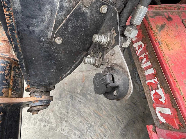 Manitou - 2008 - mlt 523 turbo - verreiker - afbeelding 3 van  23