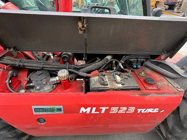 Manitou - 2008 - mlt 523 turbo - verreiker - afbeelding 4 van  23